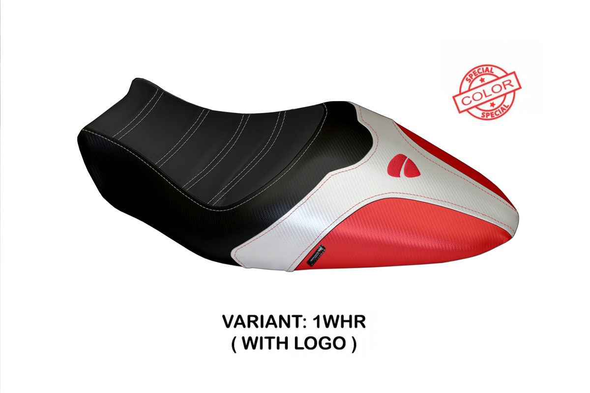 Yhteensopiva istuinpäällinen - Ducati Monster 821 / 1200 2014-2016 - mod Rovigo Special Color