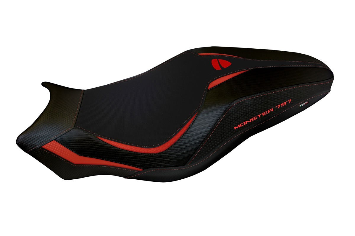 Yhteensopiva istuinpäällinen - Ducati Monster 821 / 1200 2017 - 2020 - mod Lipsia 1
