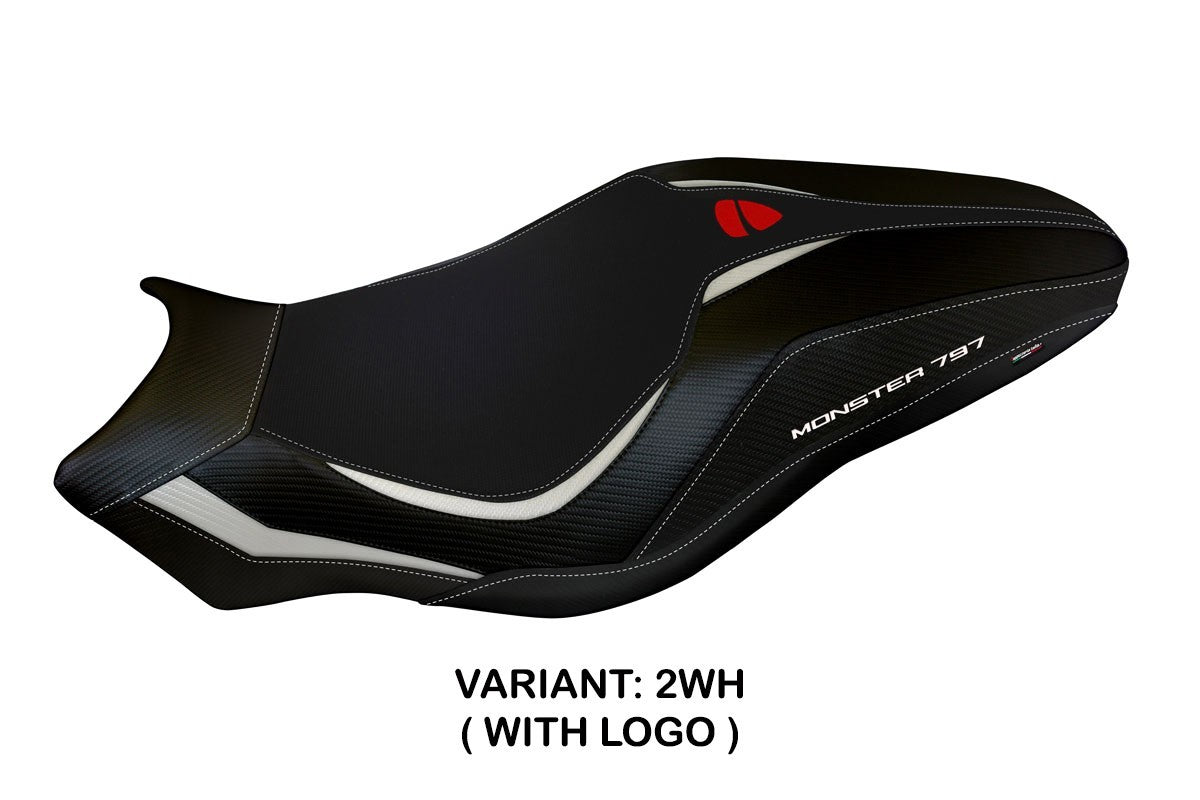 Yhteensopiva istuinpäällinen - Ducati Monster 821 / 1200 2017 - 2020 - mod Lipsia 1