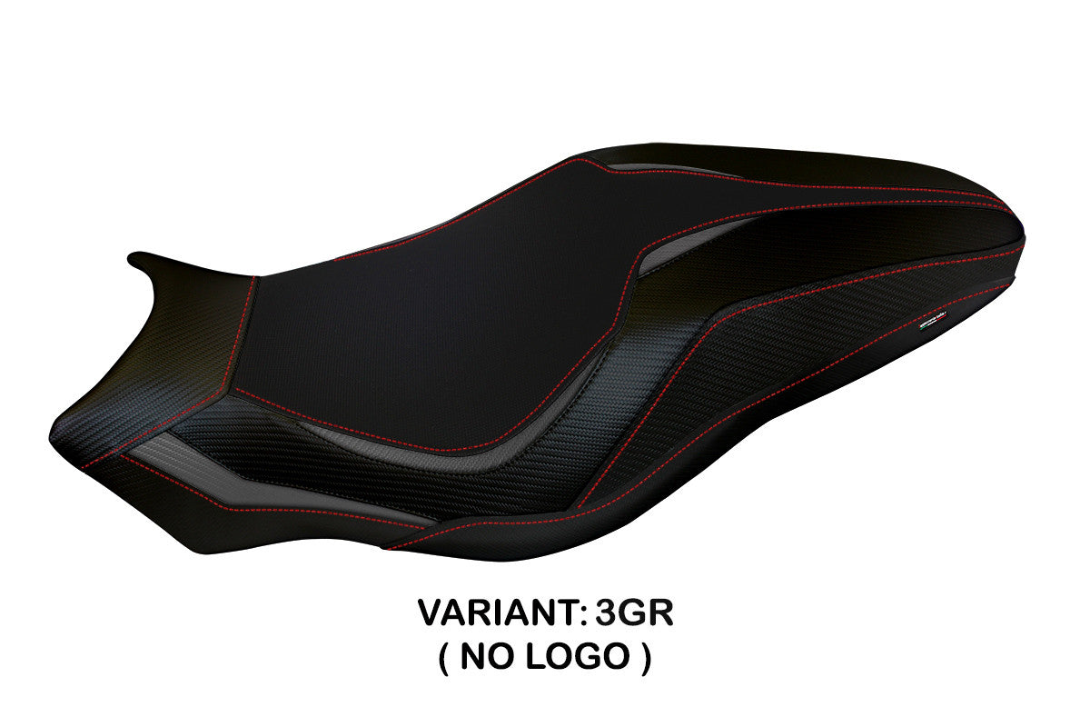 Yhteensopiva istuinpäällinen - Ducati Monster 821 / 1200 2017 - 2020 - mod Lipsia 1
