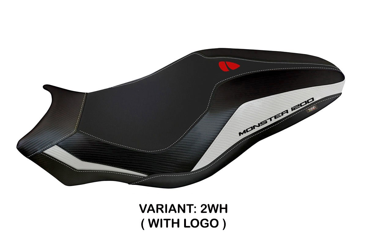 Yhteensopiva istuinpäällinen - Ducati Monster 821 / 1200 2017 - 2020 - mod Lipsia 3