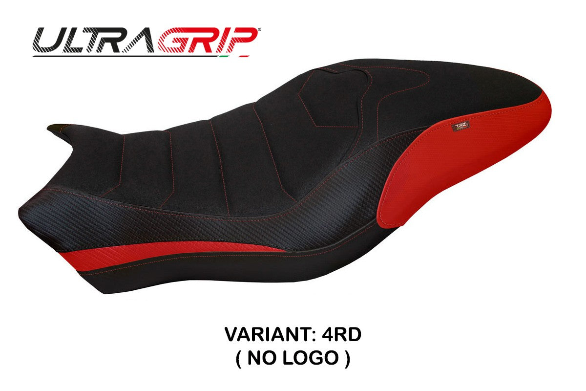 Yhteensopiva istuinpäällinen - Ducati Monster 821 / 1200 2017 - 2020 - mod Piombino 1 Ultragrip
