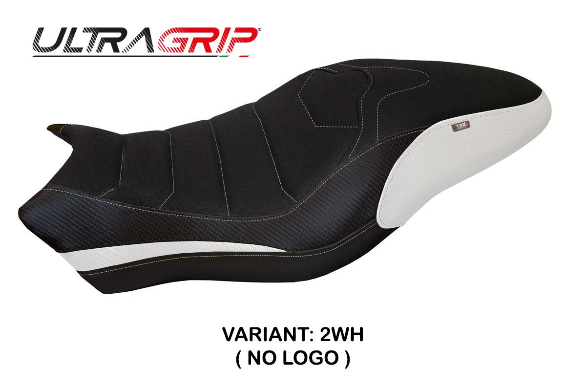 Yhteensopiva istuinpäällinen - Ducati Monster 821 / 1200 2017 - 2020 - mod Piombino 1 Ultragrip