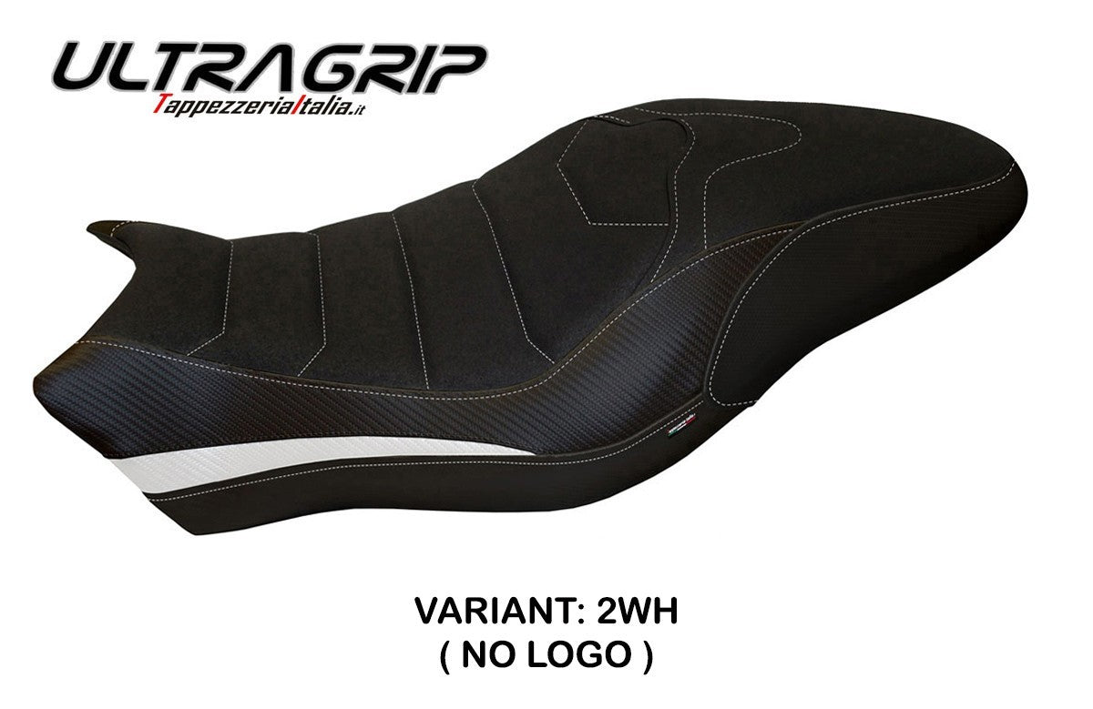 Yhteensopiva istuinpäällinen - Ducati Monster 821 / 1200 2017 - 2020 - mod Piombino 2 Ultragrip