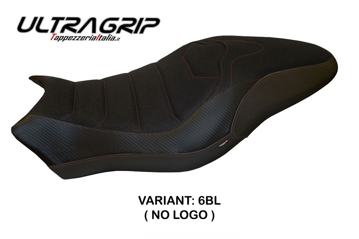 Yhteensopiva istuinpäällinen - Ducati Monster 821 / 1200 2017 - 2020 - mod Piombino 2 Ultragrip