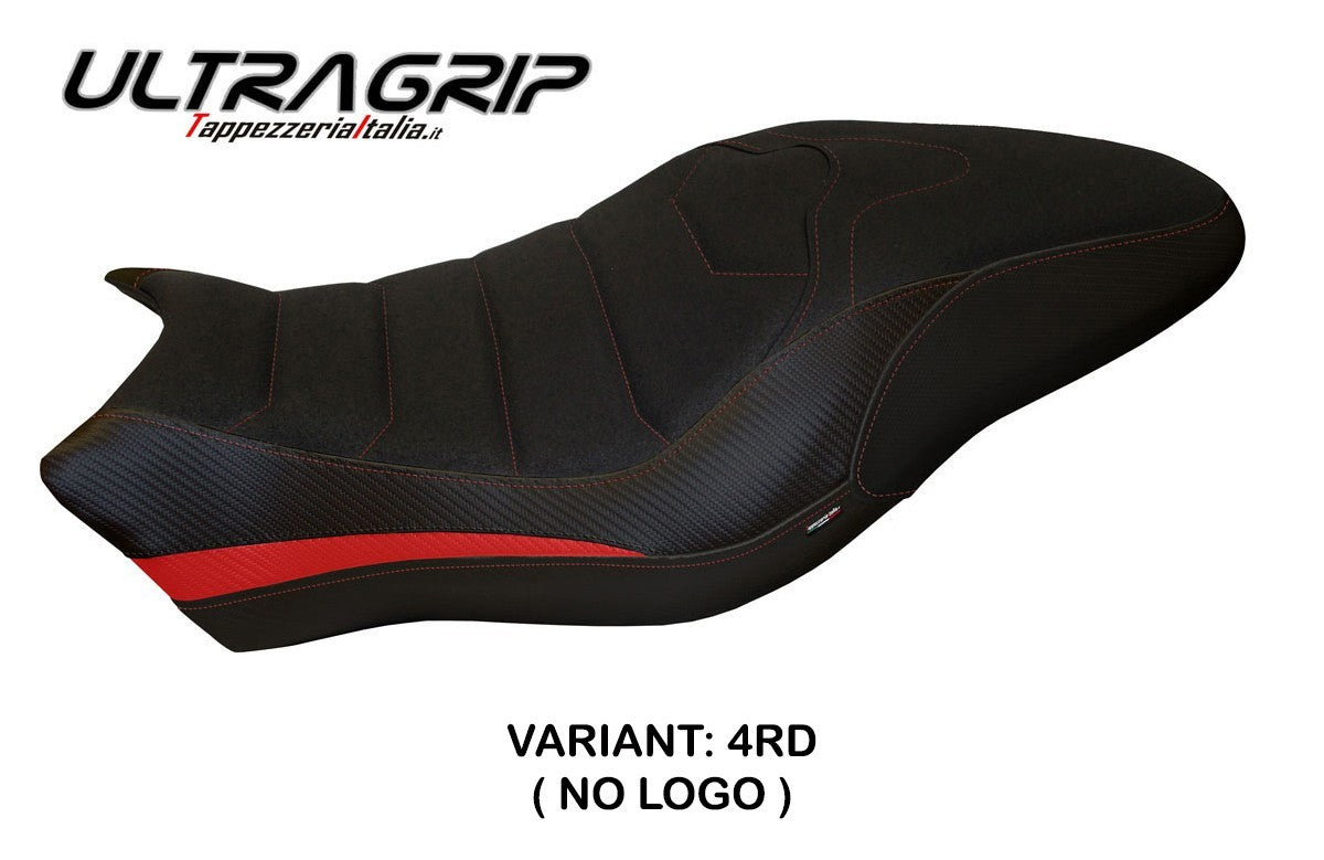 Yhteensopiva istuinpäällinen - Ducati Monster 821 / 1200 2017 - 2020 - mod Piombino 2 Ultragrip