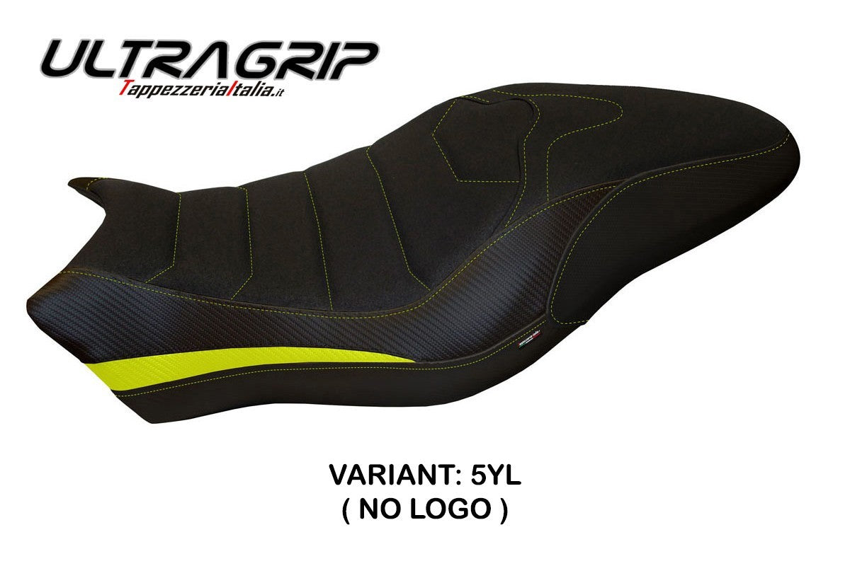 Yhteensopiva istuinpäällinen - Ducati Monster 821 / 1200 2017 - 2020 - mod Piombino 2 Ultragrip