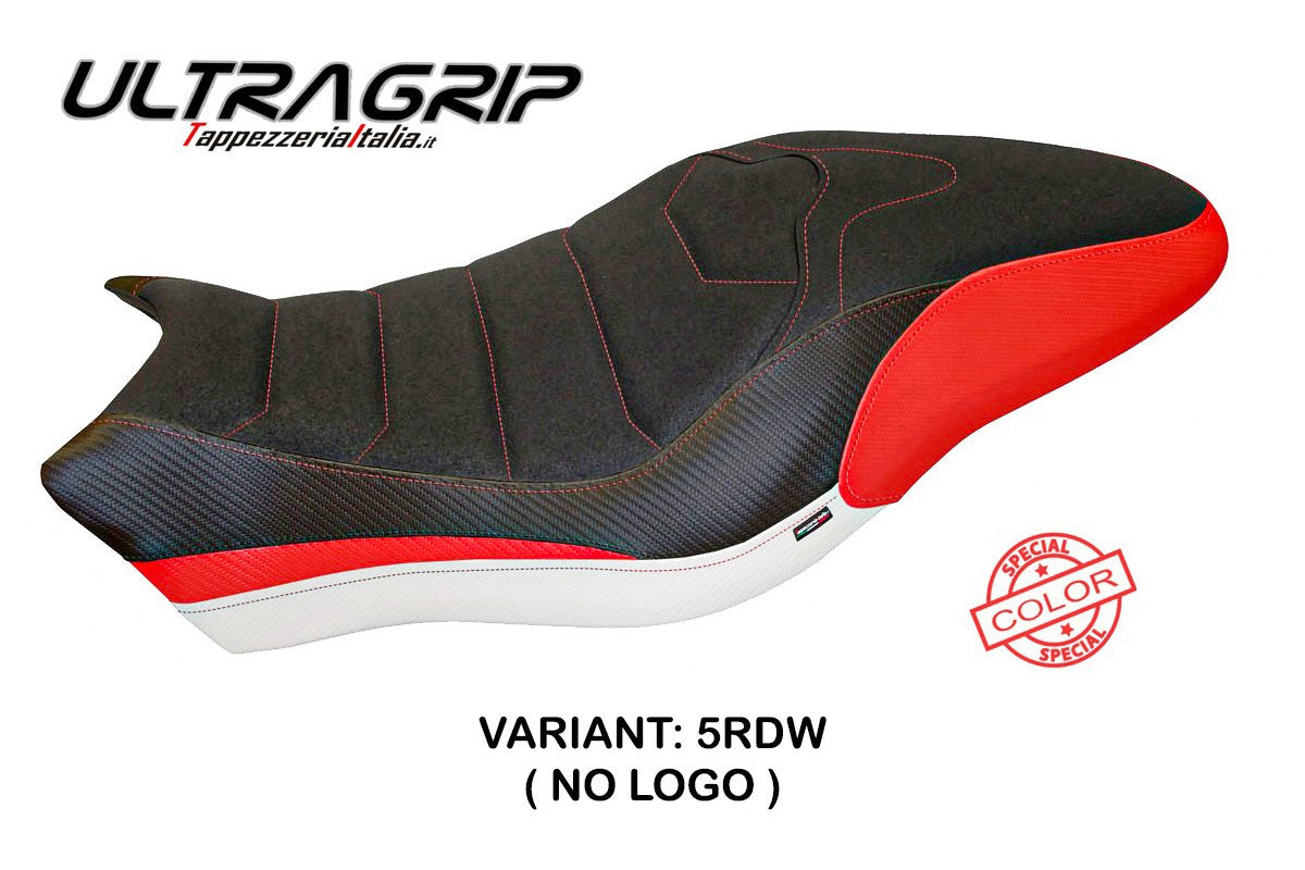 Yhteensopiva istuinpäällinen - Ducati Monster 821 / 1200 2017 - 2020 - mod Piombino Special Color Ultragrip
