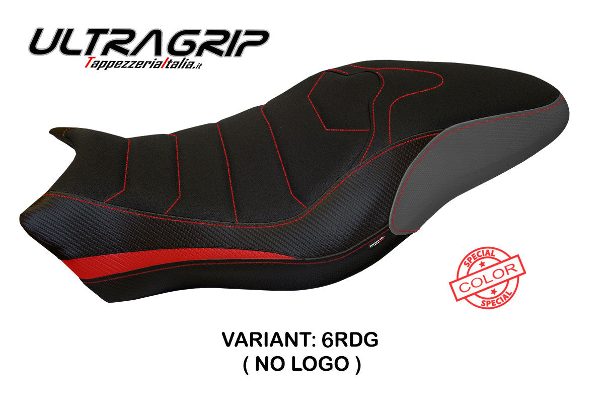 Yhteensopiva istuinpäällinen - Ducati Monster 821 / 1200 2017 - 2020 - mod Piombino Special Color Ultragrip