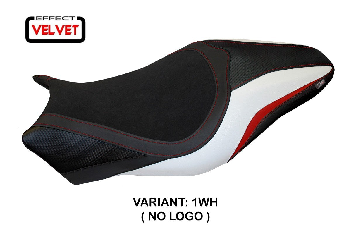 Yhteensopiva istuinpäällinen - Ducati Monster 821 / 1200 2017 - 2020 - mod Valencia Velvet