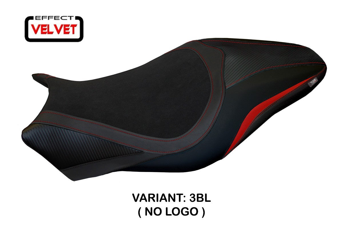 Yhteensopiva istuinpäällinen - Ducati Monster 821 / 1200 2017 - 2020 - mod Valencia Velvet