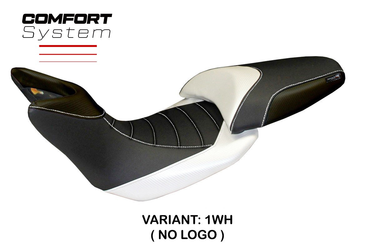 Yhteensopiva istuinpäällinen - Ducati Multistrada 1200 2010-2011 - mod Noto 3 Comfort System