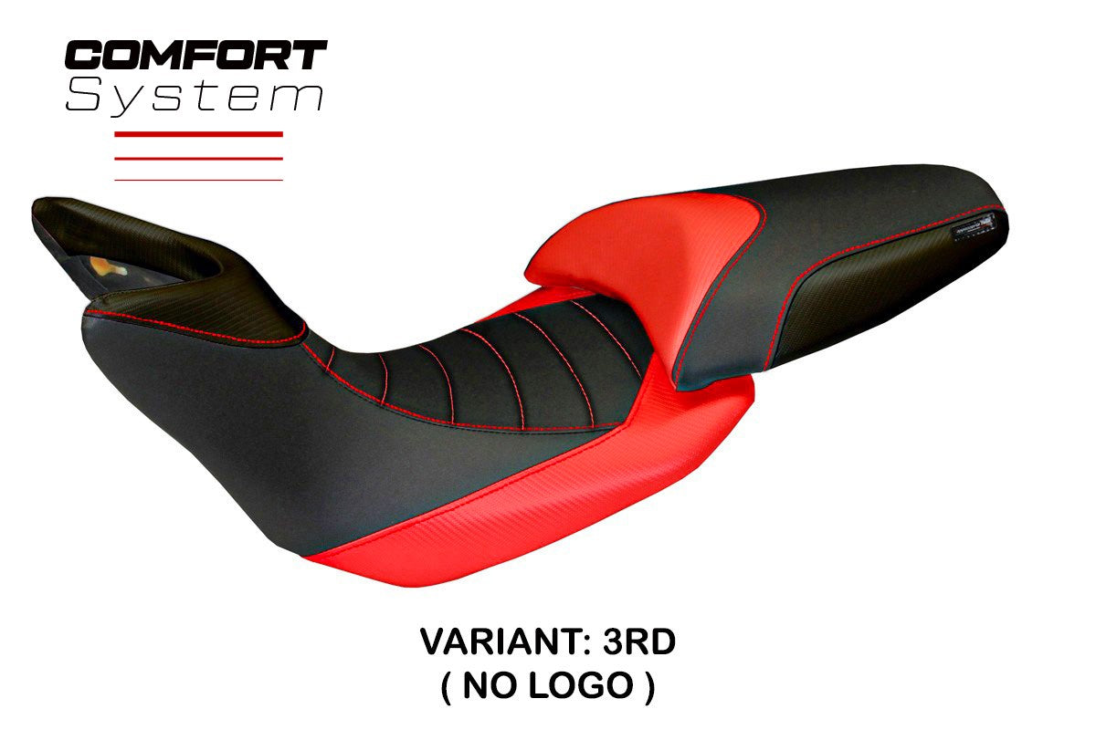 Yhteensopiva istuinpäällinen - Ducati Multistrada 1200 2010-2011 - mod Noto 3 Comfort System