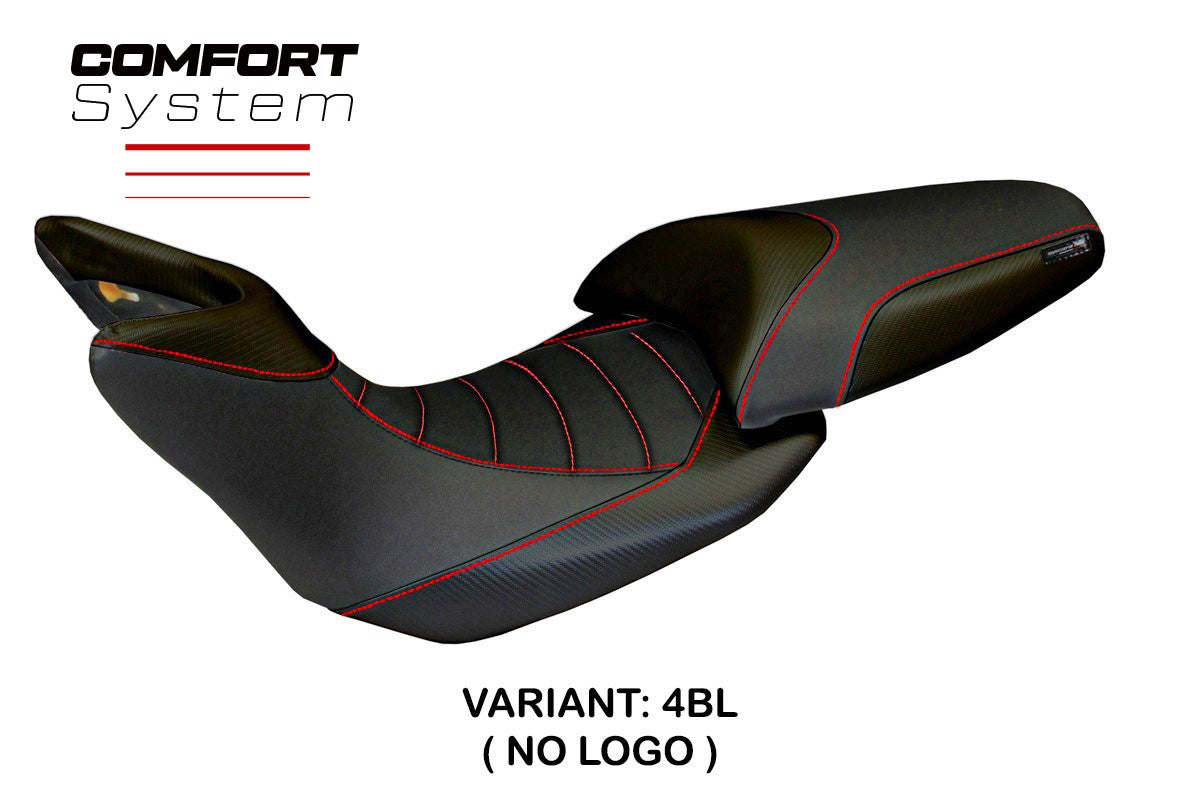 Yhteensopiva istuinpäällinen - Ducati Multistrada 1200 2010-2011 - mod Noto 3 Comfort System