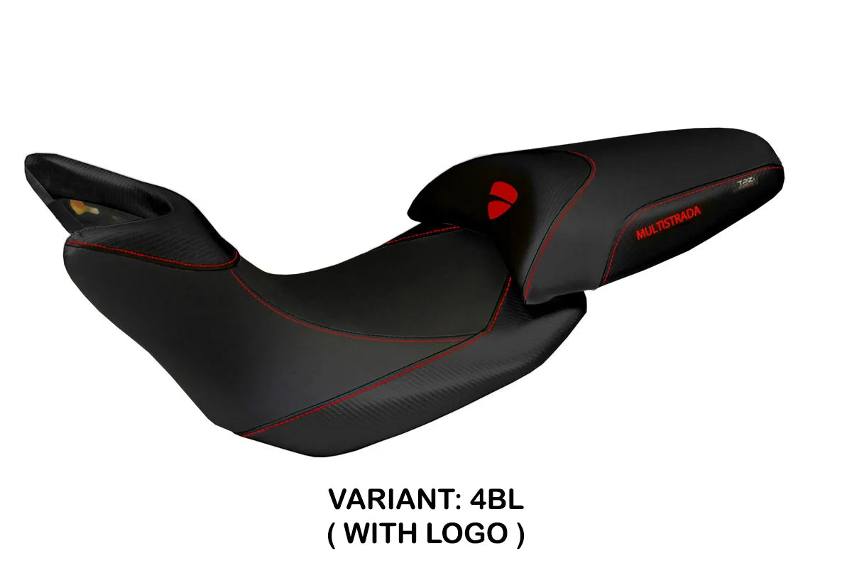 Yhteensopiva istuinpäällinen - Ducati Multistrada 1200 2012-2014 - mod Noto