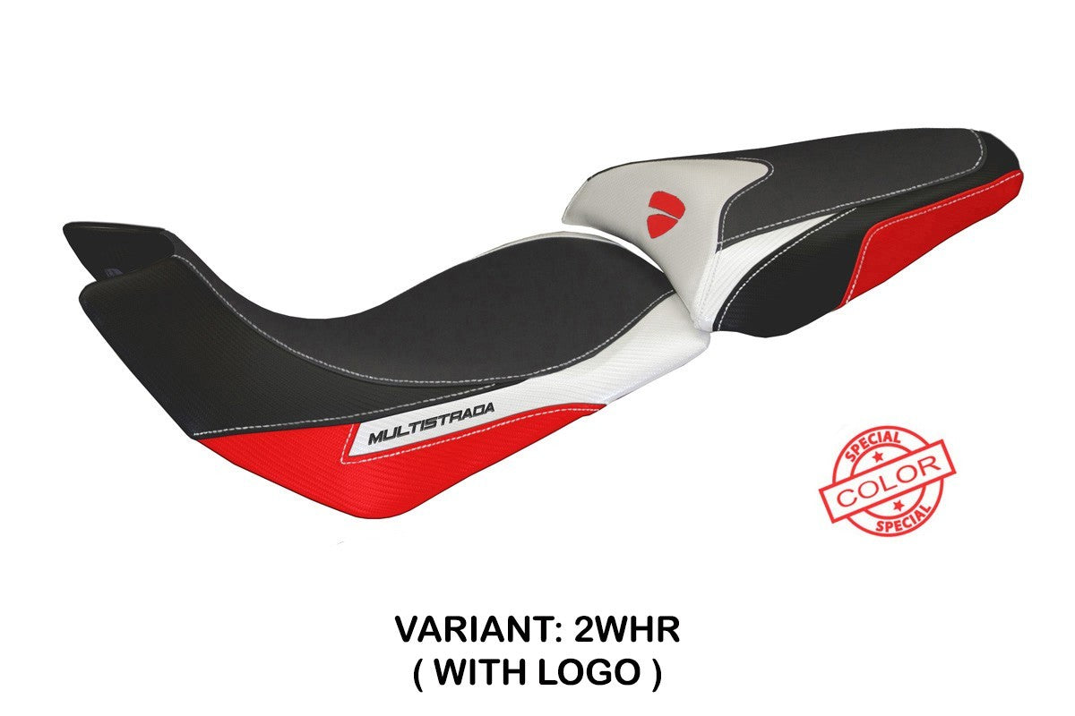 Yhteensopiva istuinpäällinen - Ducati Multistrada 1200 2012-2014 - mod Trinacria Special Color