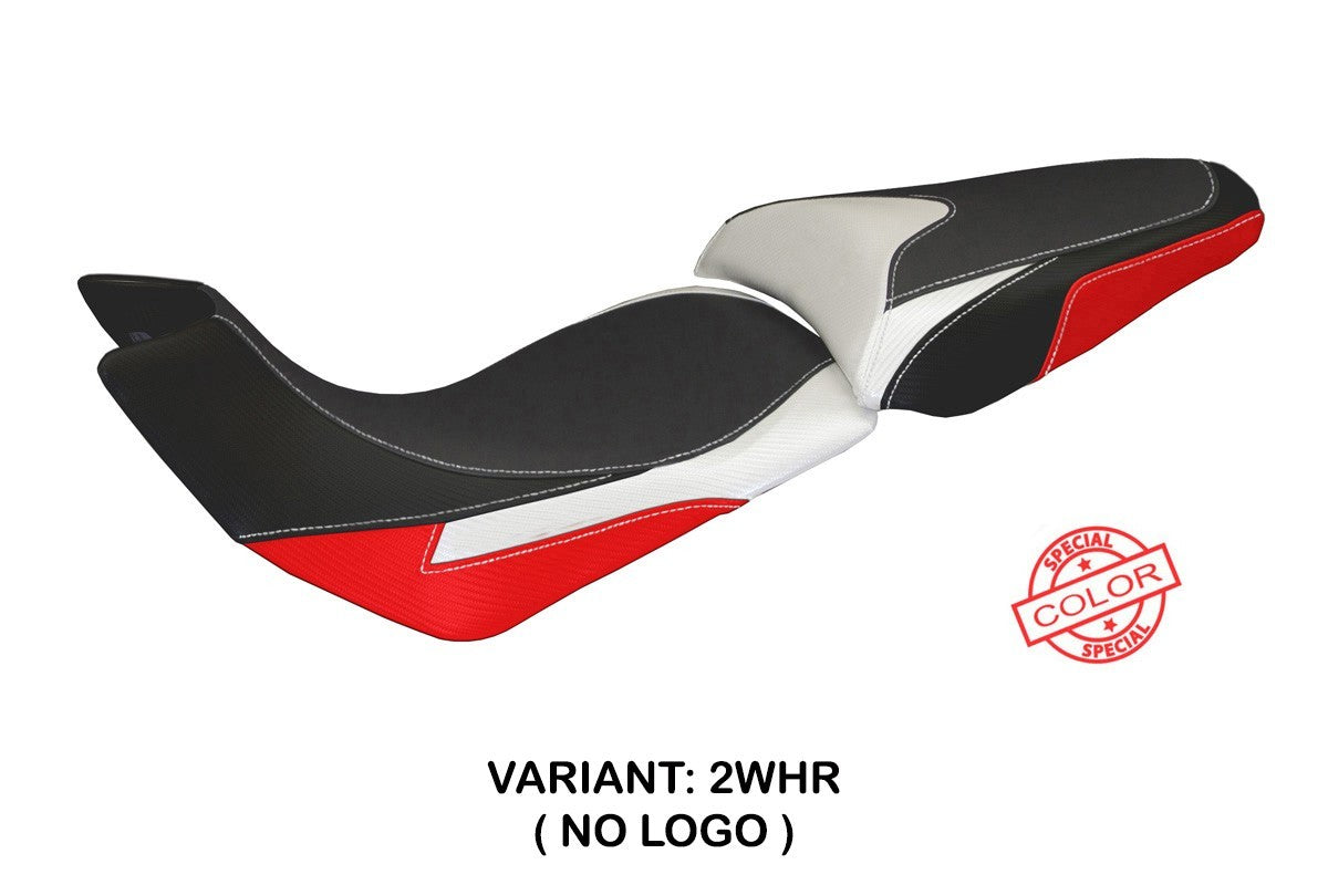 Yhteensopiva istuinpäällinen - Ducati Multistrada 1200 2012-2014 - mod Trinacria Special Color