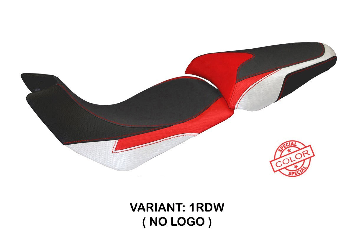 Yhteensopiva istuinpäällinen - Ducati Multistrada 1200 2012-2014 - mod Trinacria Special Color