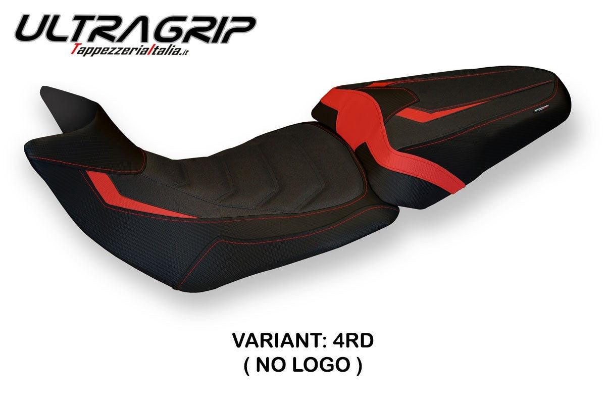 Yhteensopiva istuinpäällinen - Ducati Multistrada 1200 / 1260 2015 - 2020 - Bobbio 2 Ultragrip -modifikaatio