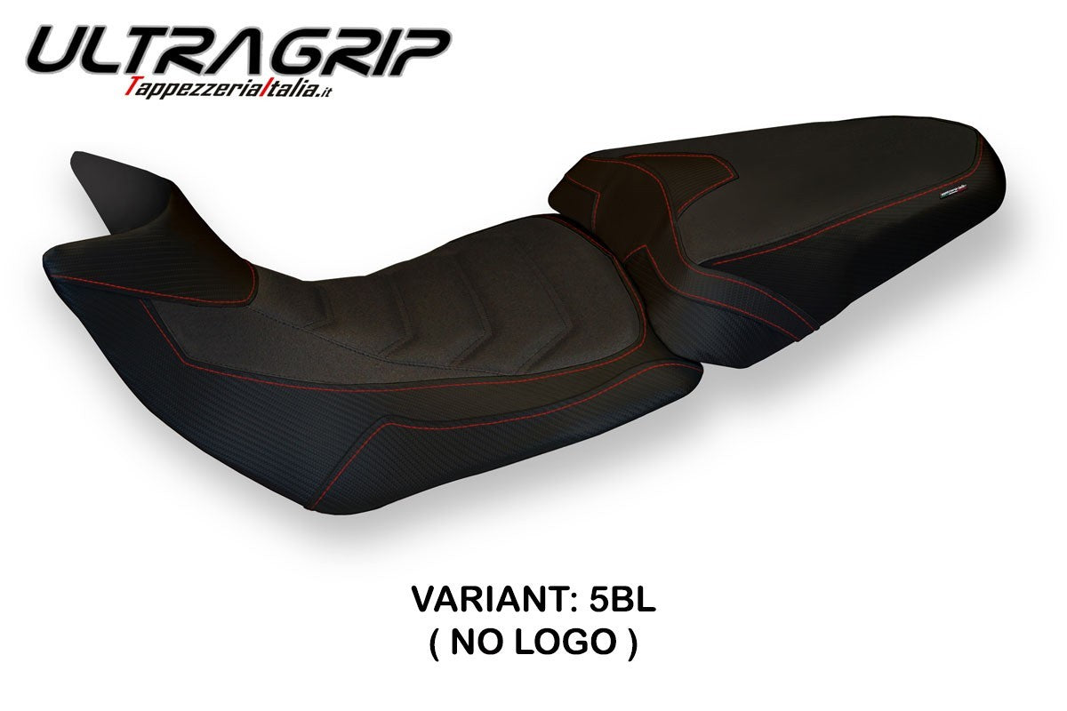 Yhteensopiva istuinpäällinen - Ducati Multistrada 1200 / 1260 2015 - 2020 - Bobbio 2 Ultragrip -modifikaatio