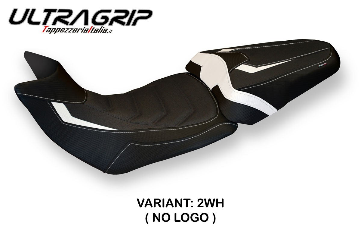Yhteensopiva istuinpäällinen - Ducati Multistrada 1200 / 1260 2015 - 2020 - Bobbio 2 Ultragrip -modifikaatio