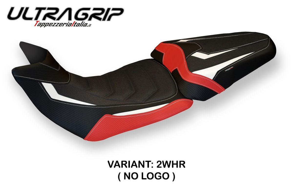 Yhteensopiva istuinpäällinen - Ducati Multistrada 1200 / 1260 2015 - 2020 - Bobbio Special Color Ultragrip -modifikaatio