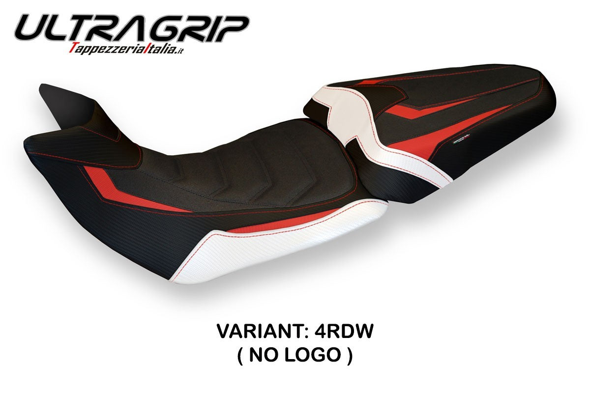 Yhteensopiva istuinpäällinen - Ducati Multistrada 1200 / 1260 2015 - 2020 - Bobbio Special Color Ultragrip -modifikaatio