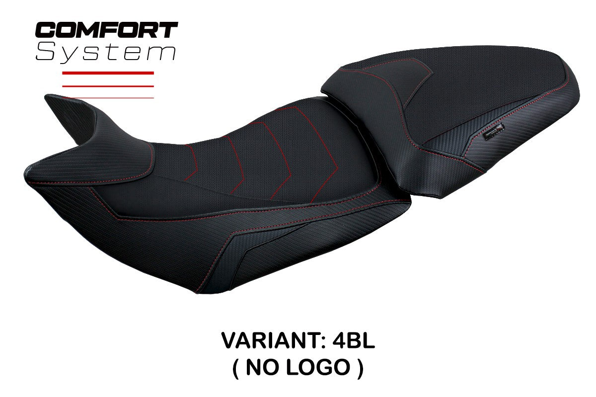 Yhteensopiva istuinpäällinen - Ducati Multistrada 1200 / 1260 2015 - 2020 - mod Jazan Comfort System