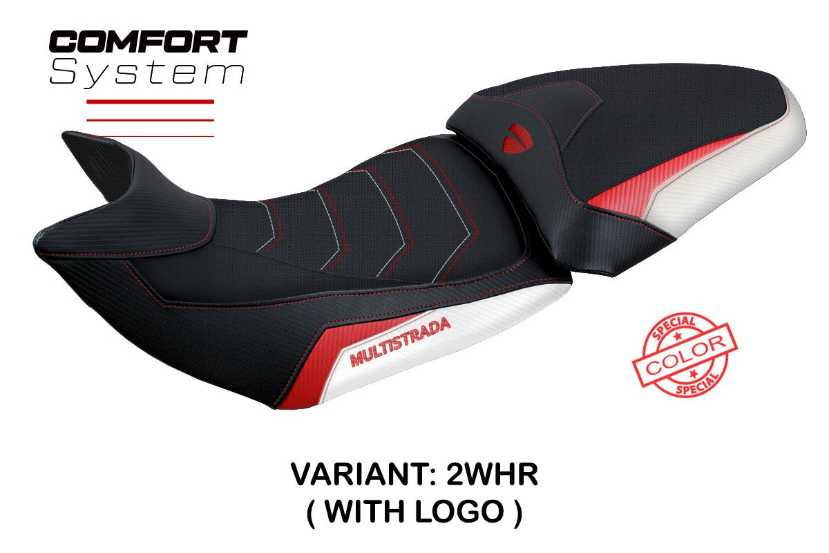 Yhteensopiva istuinpäällinen - Ducati Multistrada 1200 / 1260 2015 - 2020 - mod Jazan Comfort System