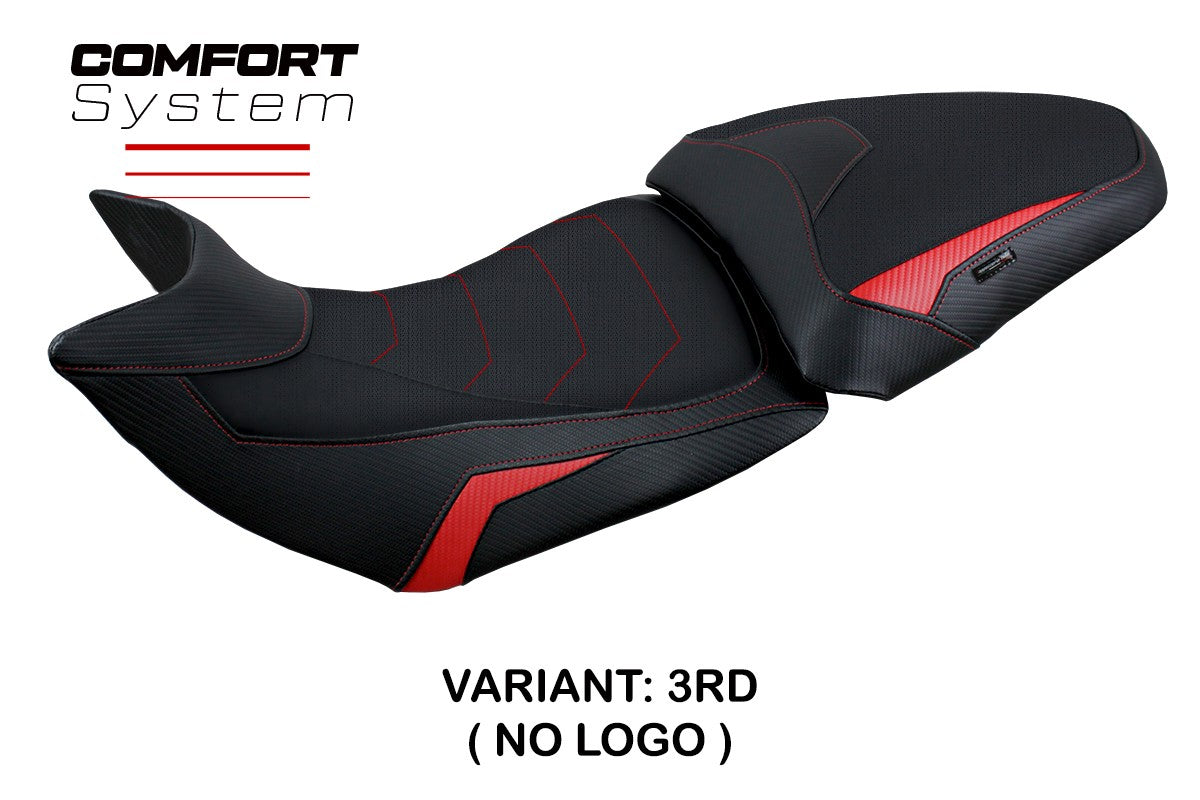 Yhteensopiva istuinpäällinen - Ducati Multistrada 1200 / 1260 2015 - 2020 - mod Jazan Comfort System