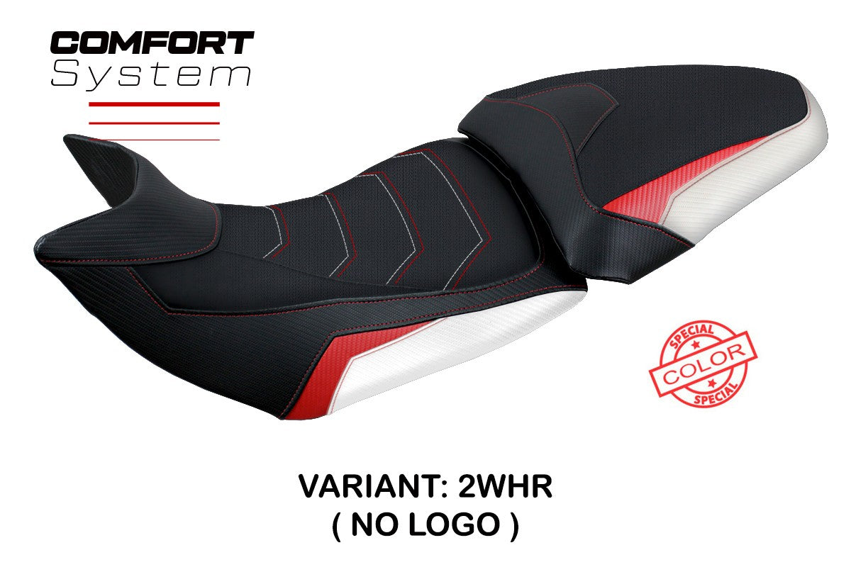 Yhteensopiva istuinpäällinen - Ducati Multistrada 1200 / 1260 2015 - 2020 - mod Jazan Comfort System