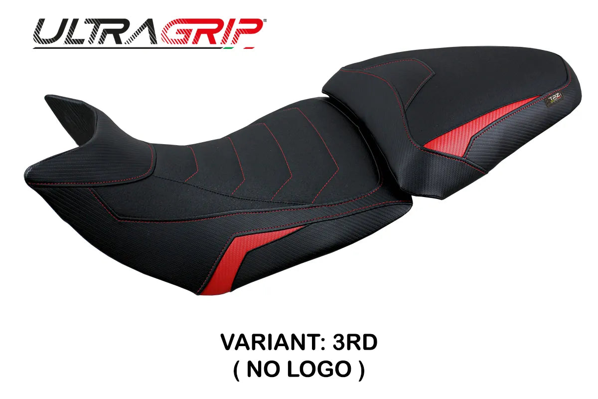 Yhteensopiva istuinpäällinen - Ducati Multistrada 1200 / 1260 2015 - 2020 - mod Jazan Ultragrip