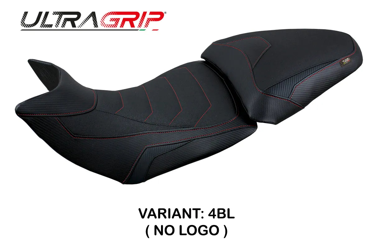 Yhteensopiva istuinpäällinen - Ducati Multistrada 1200 / 1260 2015 - 2020 - mod Jazan Ultragrip