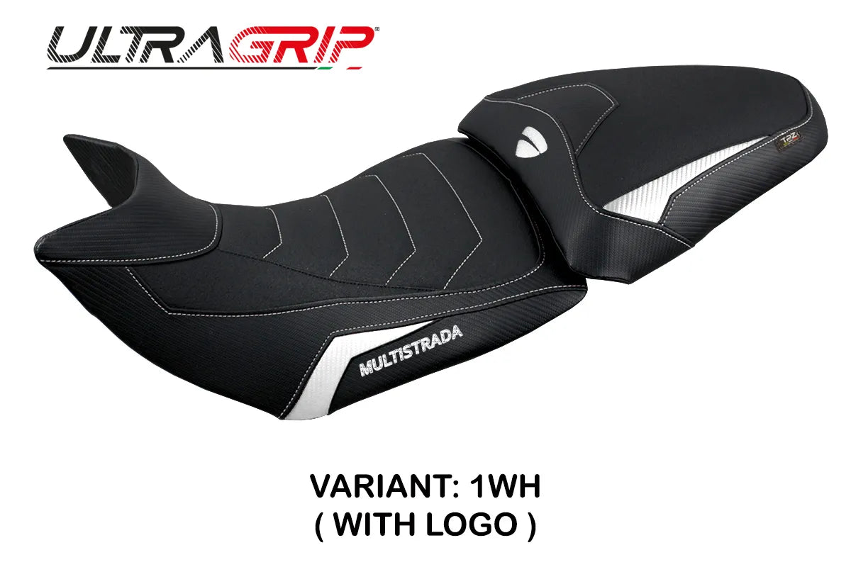 Yhteensopiva istuinpäällinen - Ducati Multistrada 1200 / 1260 2015 - 2020 - mod Jazan Ultragrip