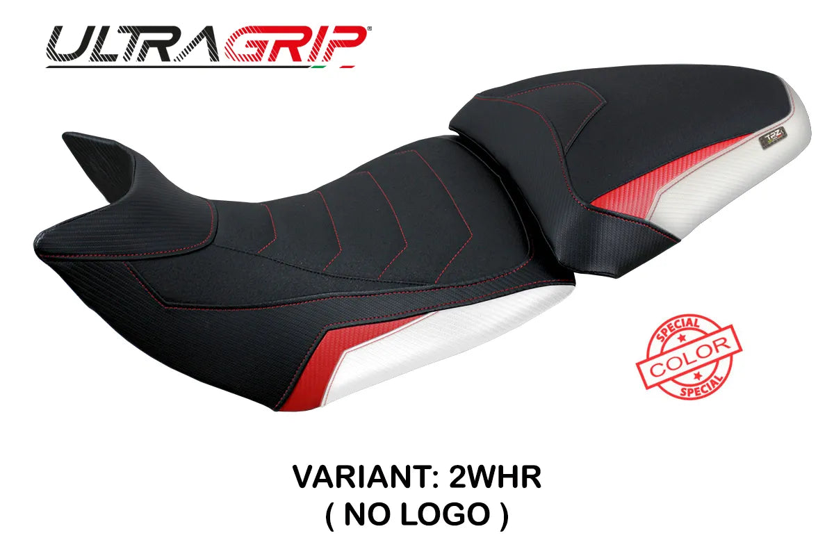 Yhteensopiva istuinpäällinen - Ducati Multistrada 1200 / 1260 2015 - 2020 - mod Jazan Ultragrip