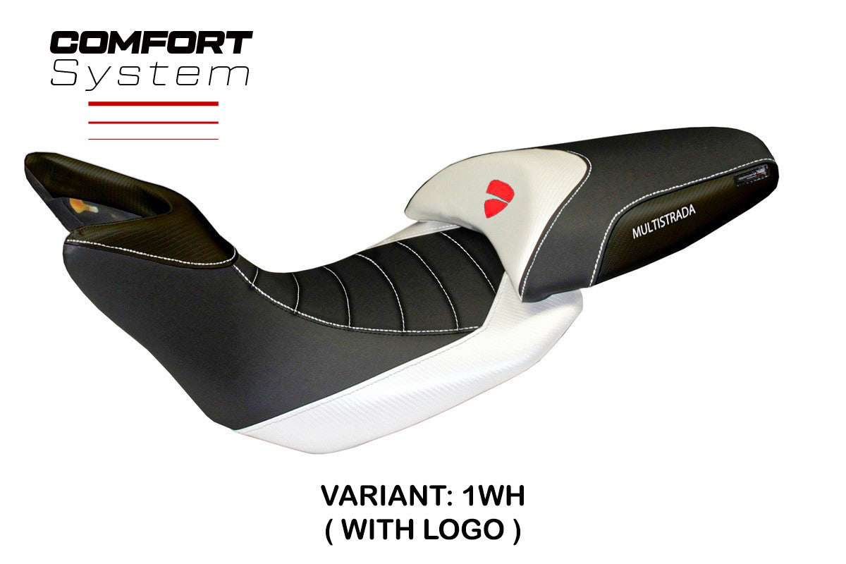 Yhteensopiva istuinpäällinen - Ducati Multistrada 1200 / 1260 2015 - 2020 - mod Noto Comfort System