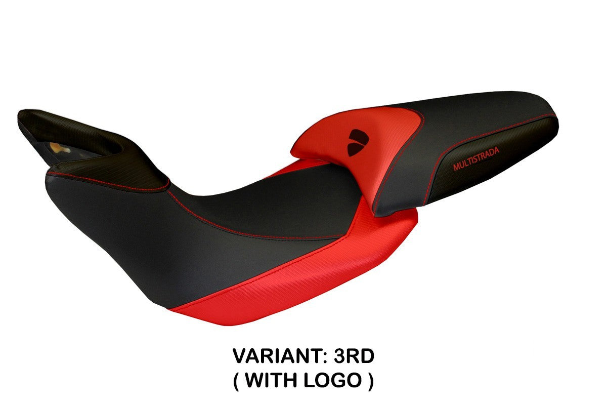 Yhteensopiva istuinpäällinen - Ducati Multistrada 1200 / 1260 2015 - 2020 - Noto-malli