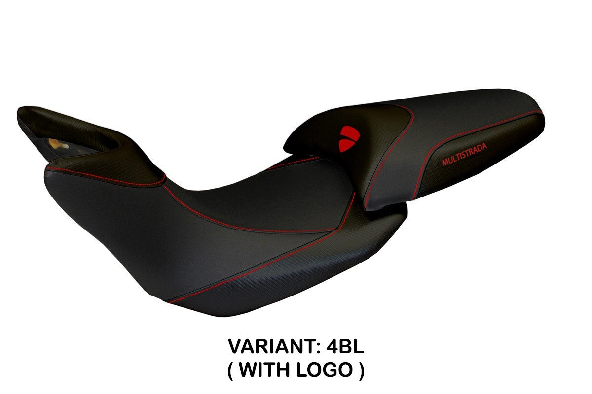Yhteensopiva istuinpäällinen - Ducati Multistrada 1200 / 1260 2015 - 2020 - Noto-malli