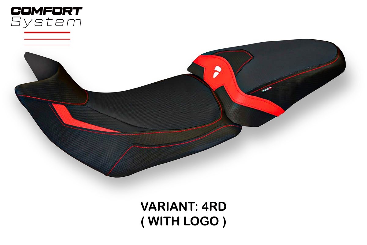 Yhteensopiva istuinpäällinen - Ducati Multistrada 1200 / 1260 2015 - 2020 - mod Patna 2 Comfort System