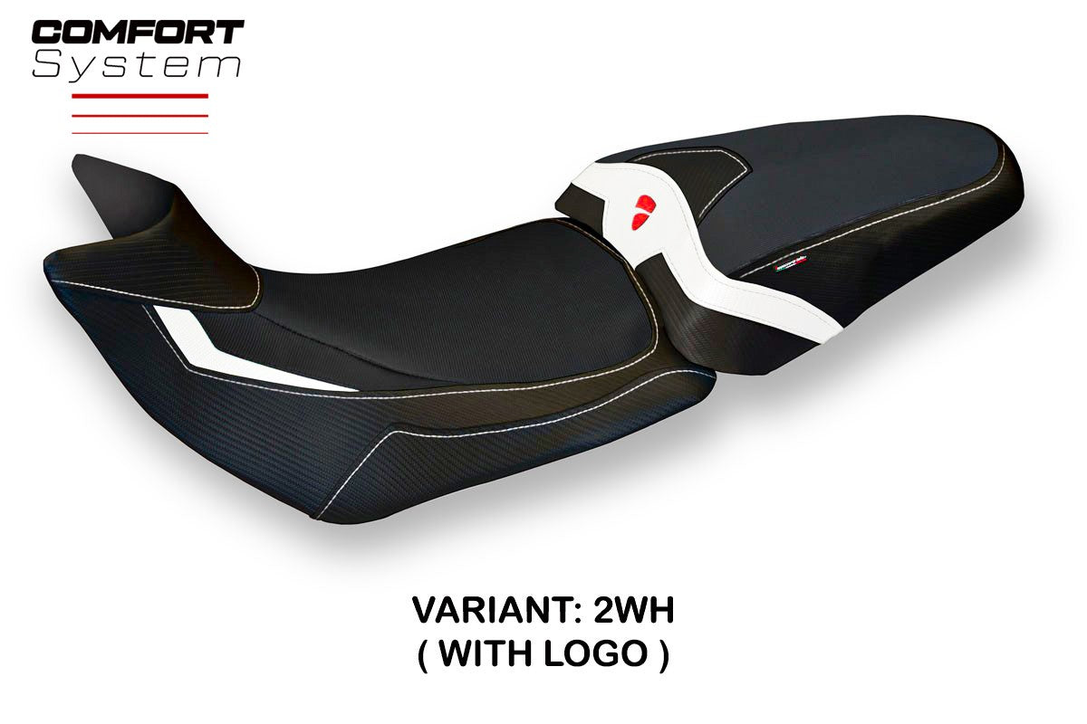 Yhteensopiva istuinpäällinen - Ducati Multistrada 1200 / 1260 2015 - 2020 - mod Patna 2 Comfort System