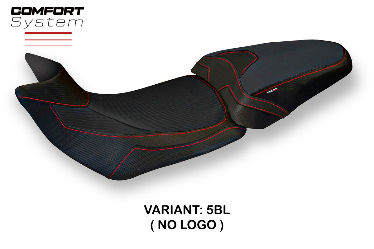 Yhteensopiva istuinpäällinen - Ducati Multistrada 1200 / 1260 2015 - 2020 - mod Patna 2 Comfort System