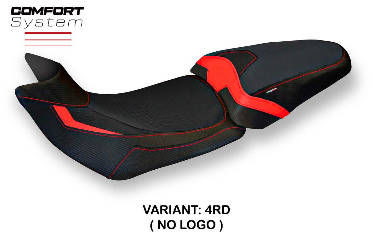 Yhteensopiva istuinpäällinen - Ducati Multistrada 1200 / 1260 2015 - 2020 - mod Patna 2 Comfort System