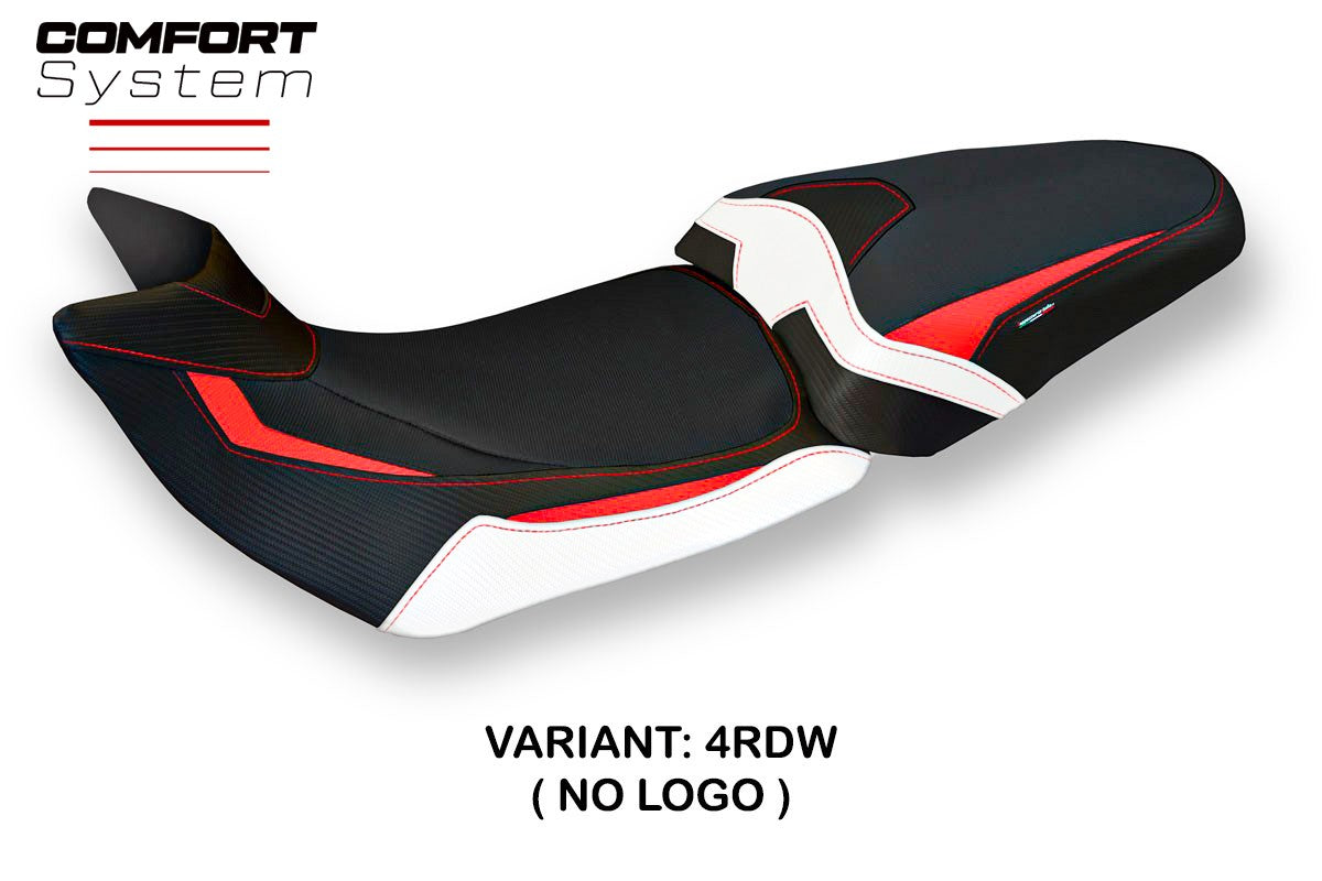 Yhteensopiva istuinpäällinen - Ducati Multistrada 1200 / 1260 2015 - 2020 - mod Patna Special Color Comfort System