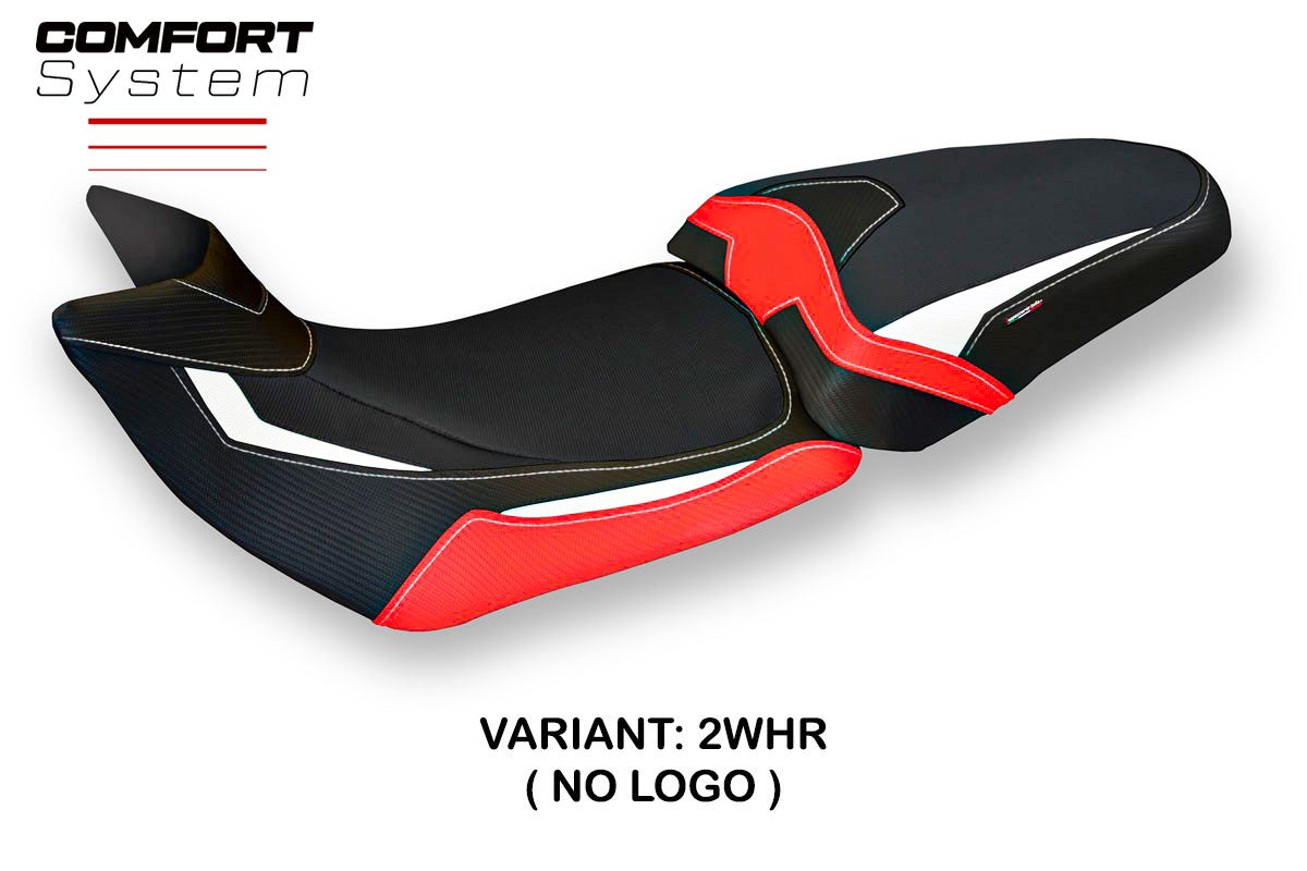 Yhteensopiva istuinpäällinen - Ducati Multistrada 1200 / 1260 2015 - 2020 - mod Patna Special Color Comfort System