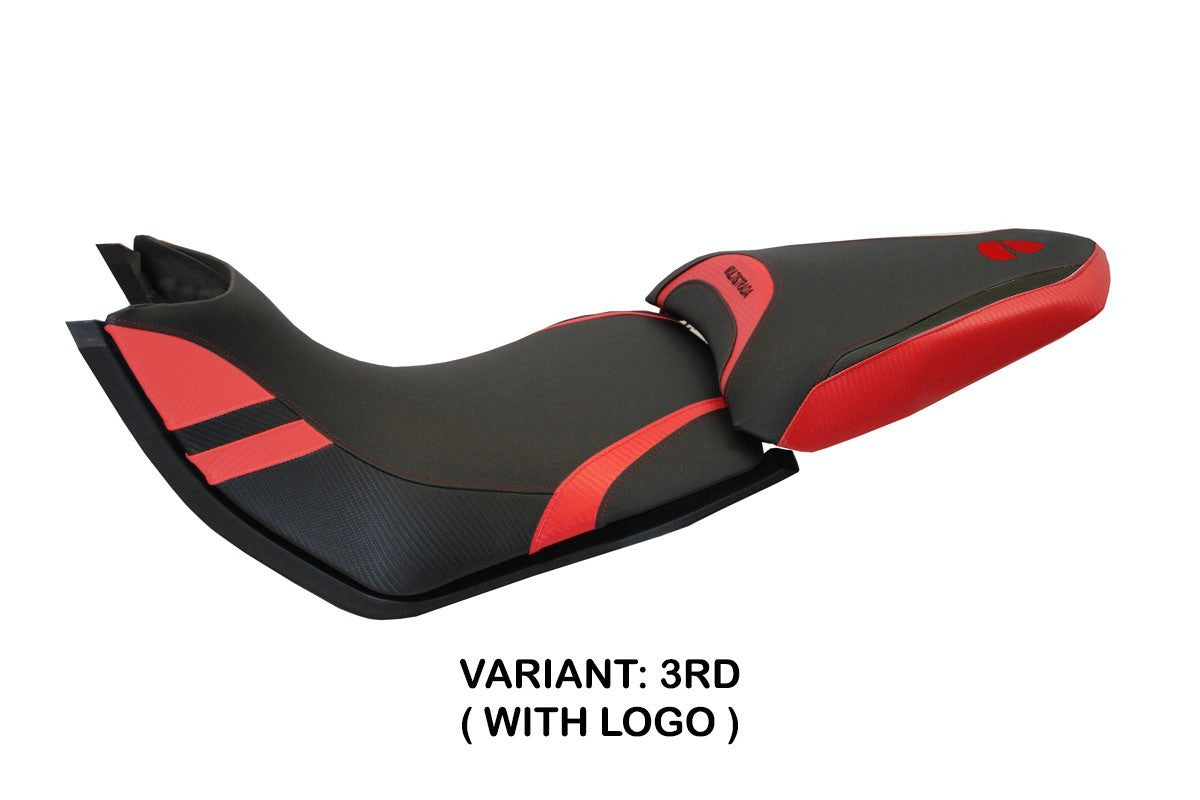 Yhteensopiva istuinpäällinen - Ducati Multistrada 1200 / 1260 2015 - 2020 - mod Peppe 15