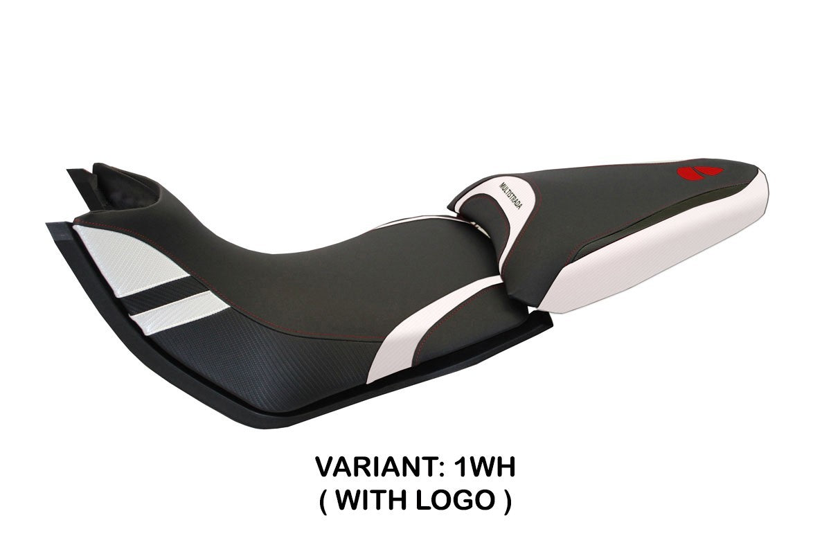 Yhteensopiva istuinpäällinen - Ducati Multistrada 1200 / 1260 2015 - 2020 - mod Peppe 15