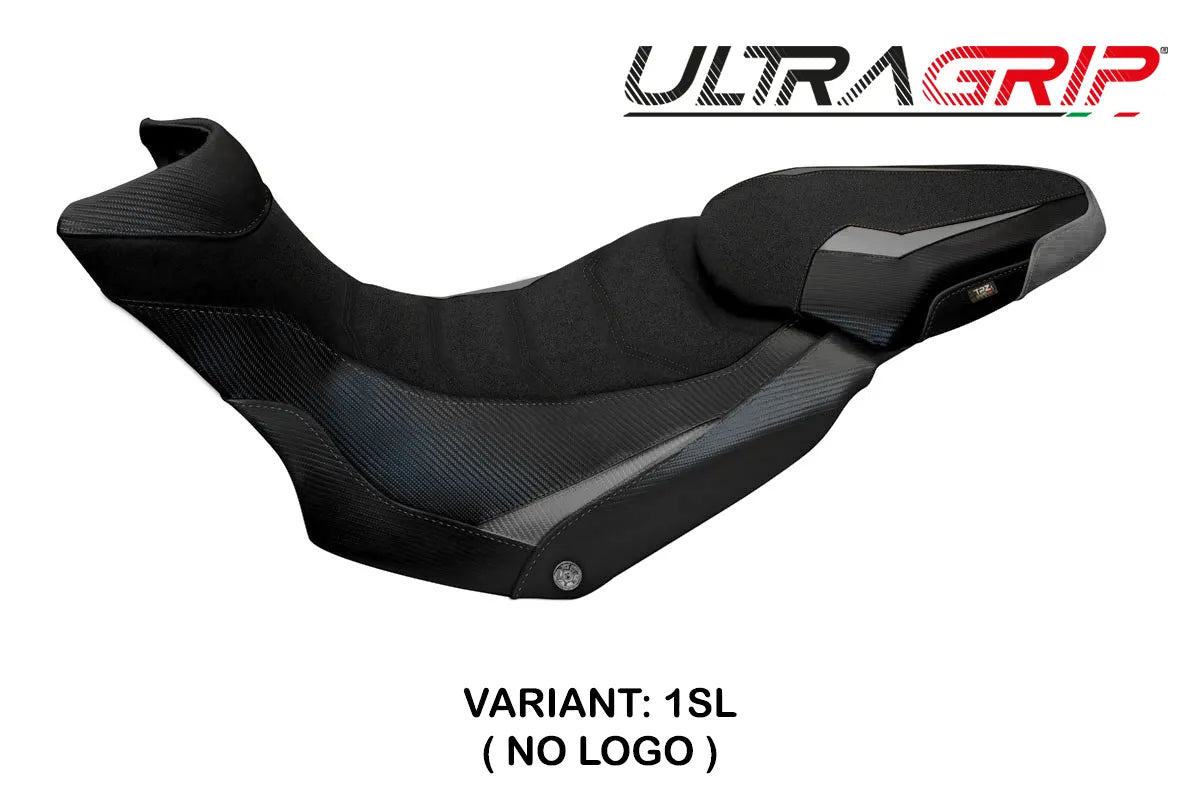 Istuinpäällinen yhteensopiva - Ducati Multistrada 1200 / 1260 Enduro 2016 - 2021 - mod Lux ??2 Ultragrip