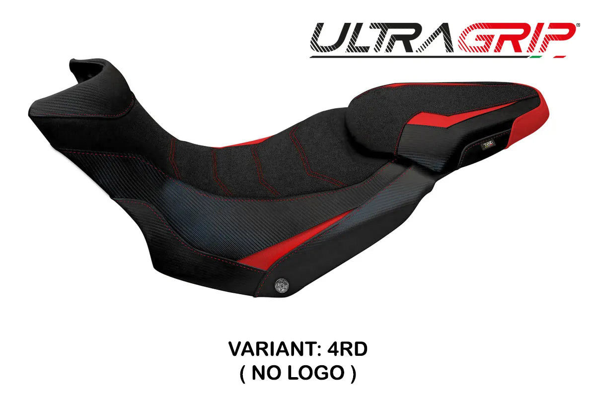 Istuinpäällinen yhteensopiva - Ducati Multistrada 1200 / 1260 Enduro 2016 - 2021 - mod Lux ??2 Ultragrip