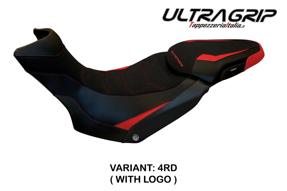 Istuinpäällinen yhteensopiva - Ducati Multistrada 1200 / 1260 Enduro 2016 - 2021 - mod Lux ??2 Ultragrip