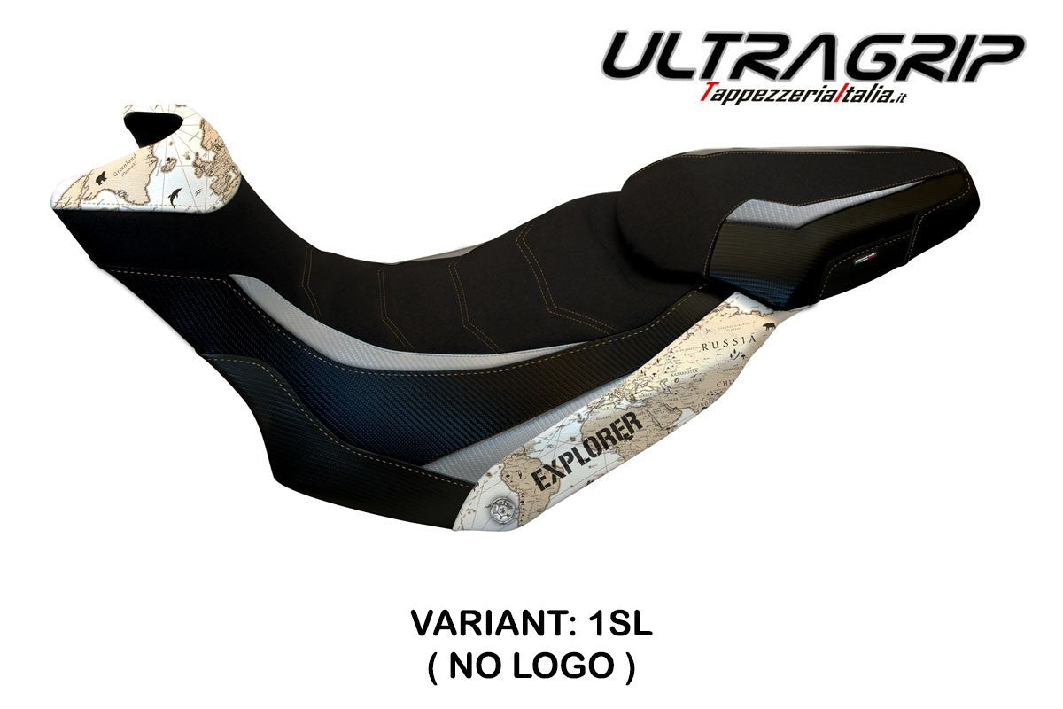 Yhteensopiva istuinpäällinen - Ducati Multistrada 1200 / 1260 Enduro 2016 - 2021 - mod Lux ??Mps Ultragrip